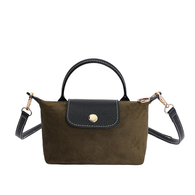 Niche Dragon Xiang Water Dumpling Women's Crossbody Bag