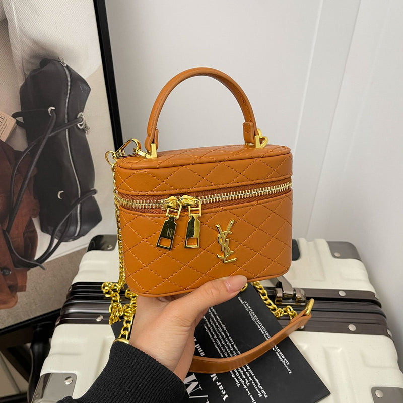 Fashion Poplar Forest Luxury Messenger Small Square Bag