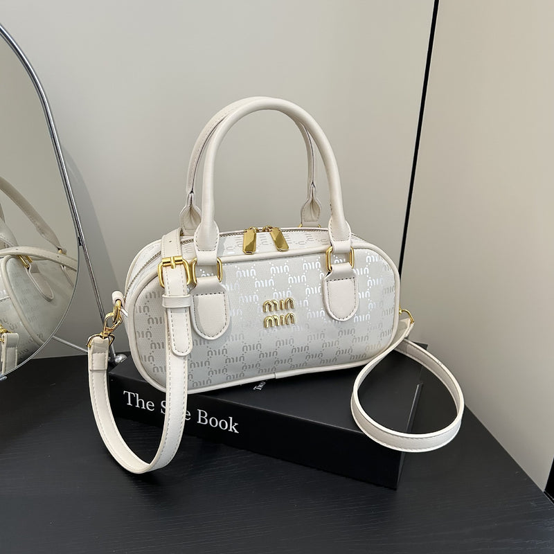 Luxury Texture Small Square Pillow Shoulder Bag