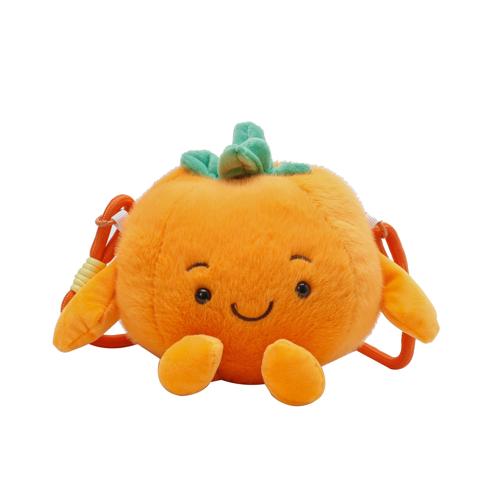 Cartoon Cute Fruit Plush Shoulder Bag Fashion Handbag
