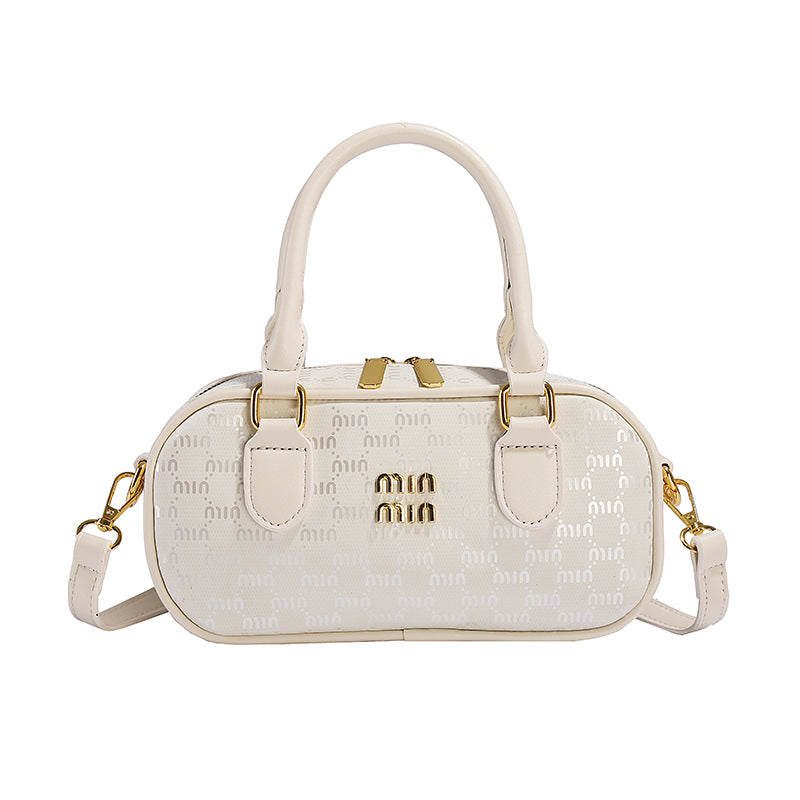 Luxury Texture Small Square Pillow Shoulder Bag