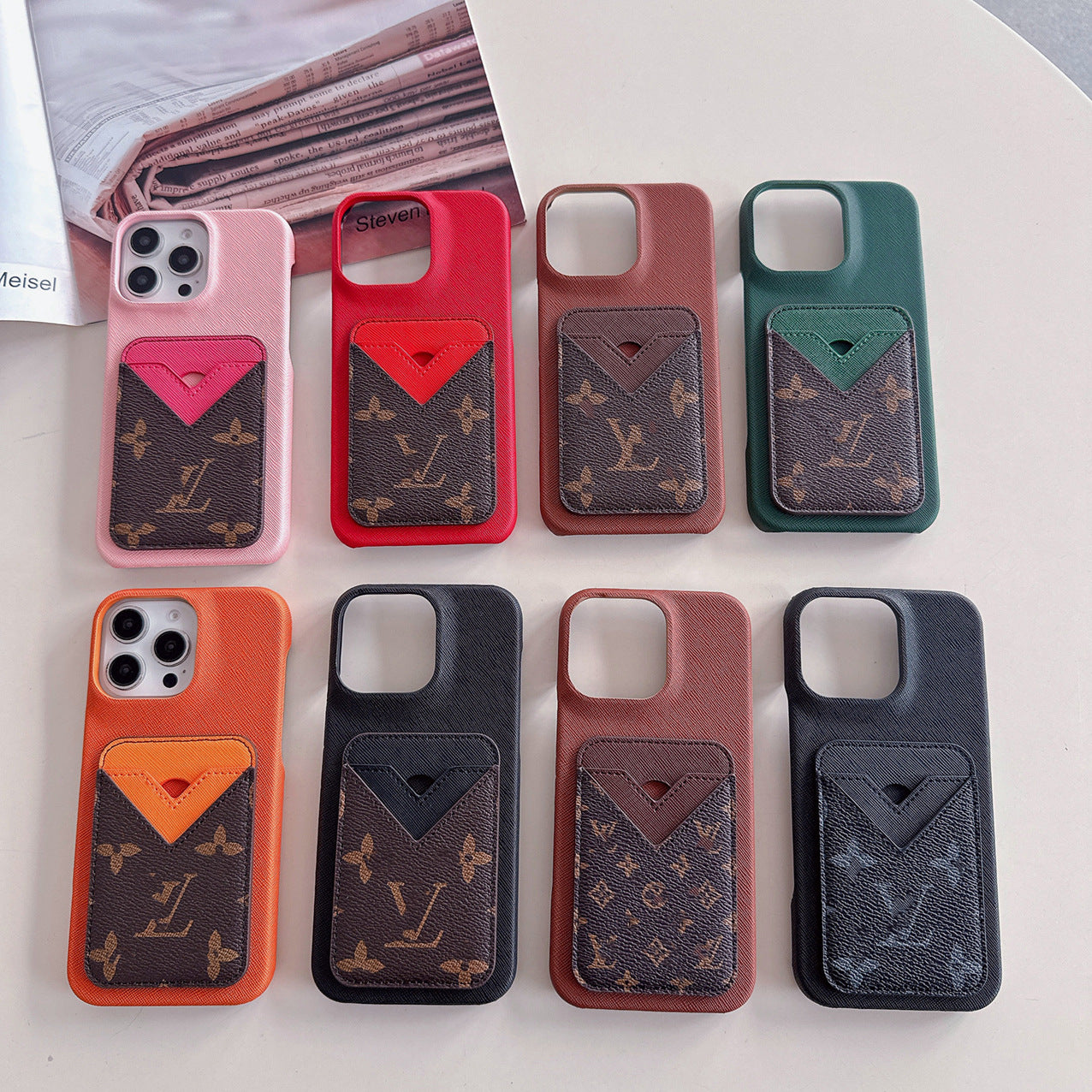 iPhone 17 Pro Max Card Holder Case Advanced Protection