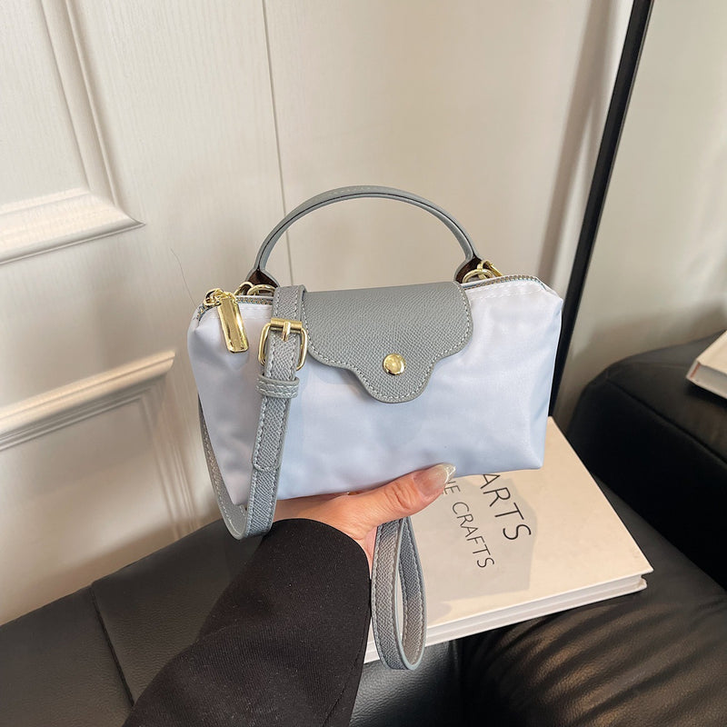 Nylon Women's Shoulder Bag Dumpling Crossbody Handbag