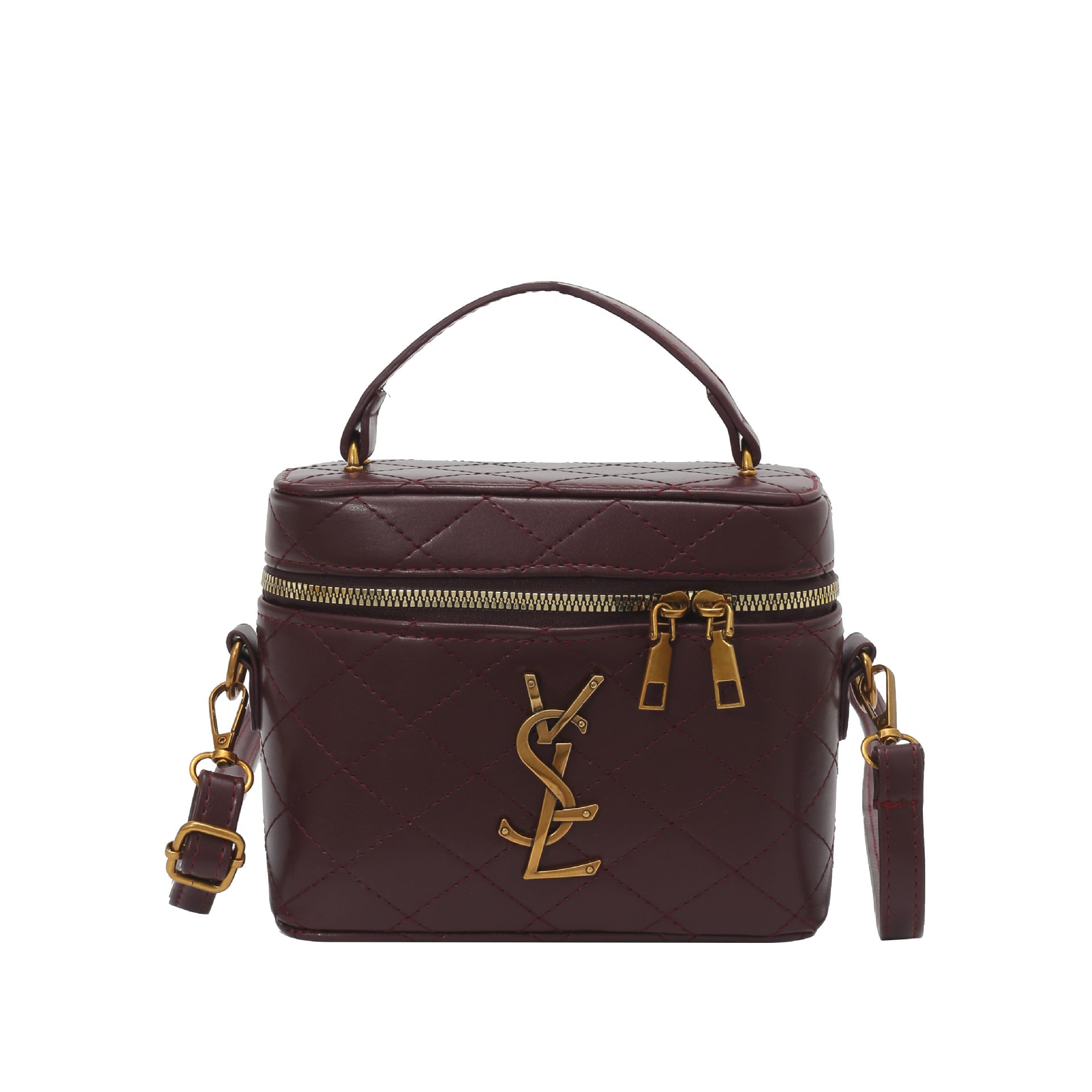 Poplar Forest Diamond Crossbody Small Square Shoulder Bag