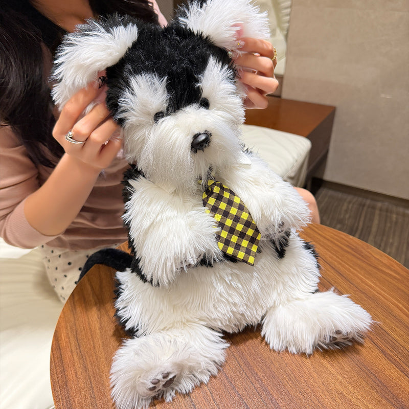 Cute Cartoon Puppy Plush Backpack