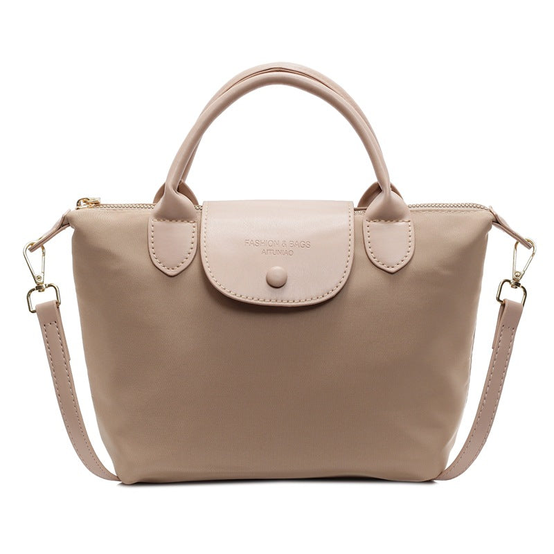 Trendy Oxford Dragon Dumpling Shoulder Crossbody Bag