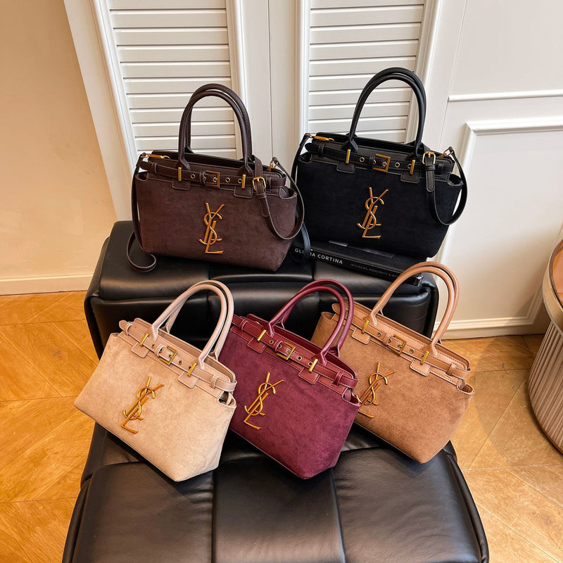 Fashion Large Capacity Women's Shoulder Messenger Handbag