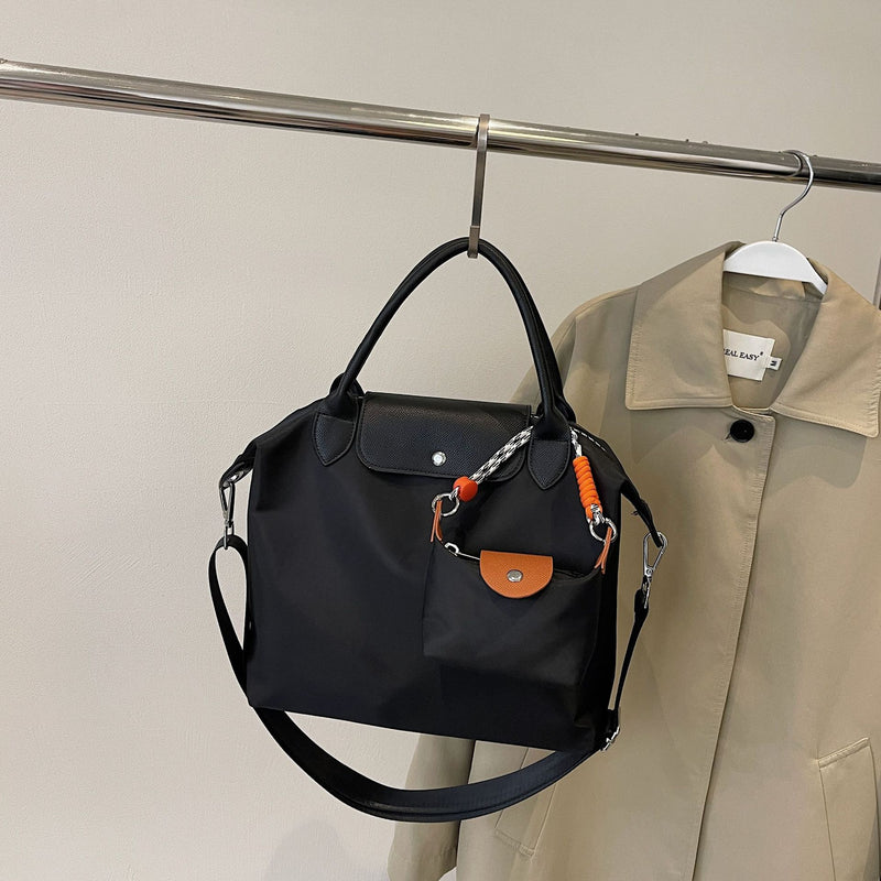 Spring Large-Capacity Dumpling Crossbody Shoulder Bag