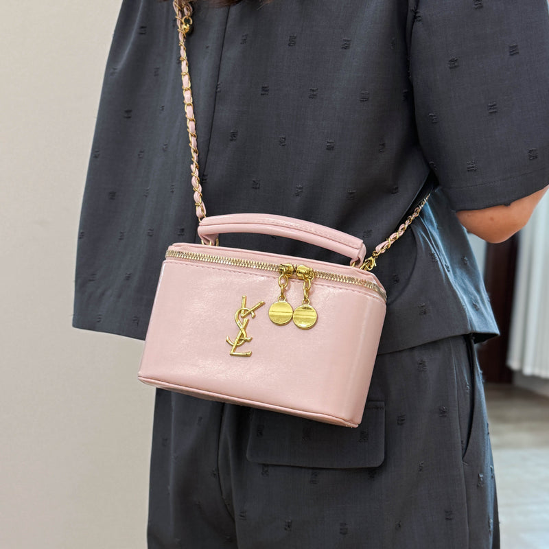 Poplar Forest Small Square Chain Bag Luxury Crossbody Women