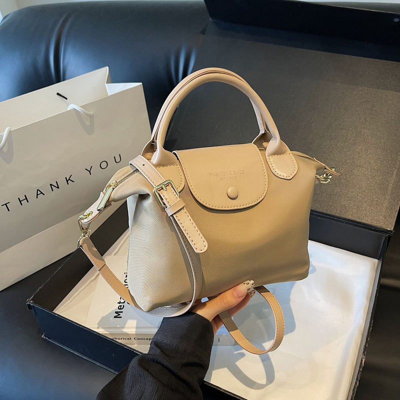Nylon Oxford Dumpling Bag Women's Shoulder Messenger Handbag