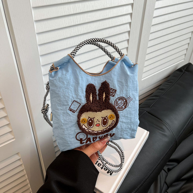 Labu Bu Embroidered Cartoon Crossbody Bag