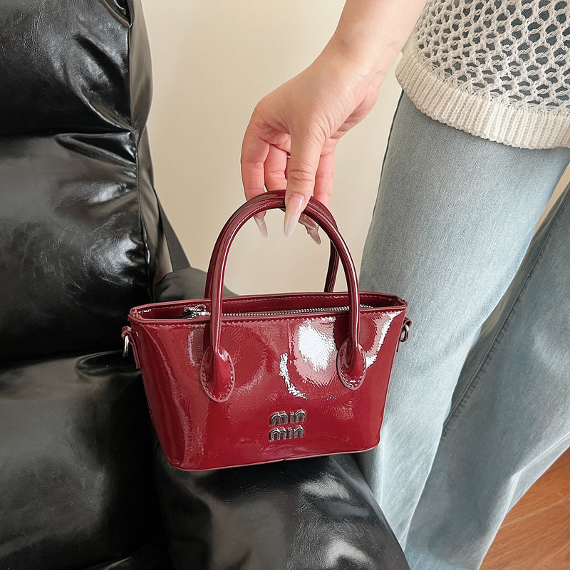 Miu Niche Luxury Bucket Shoulder Crossbody Bag for Women