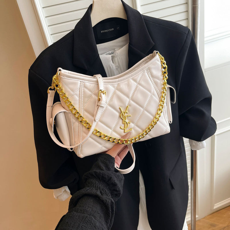Poplar Forest Luxury Chain Crossbody Shoulder Bag Women