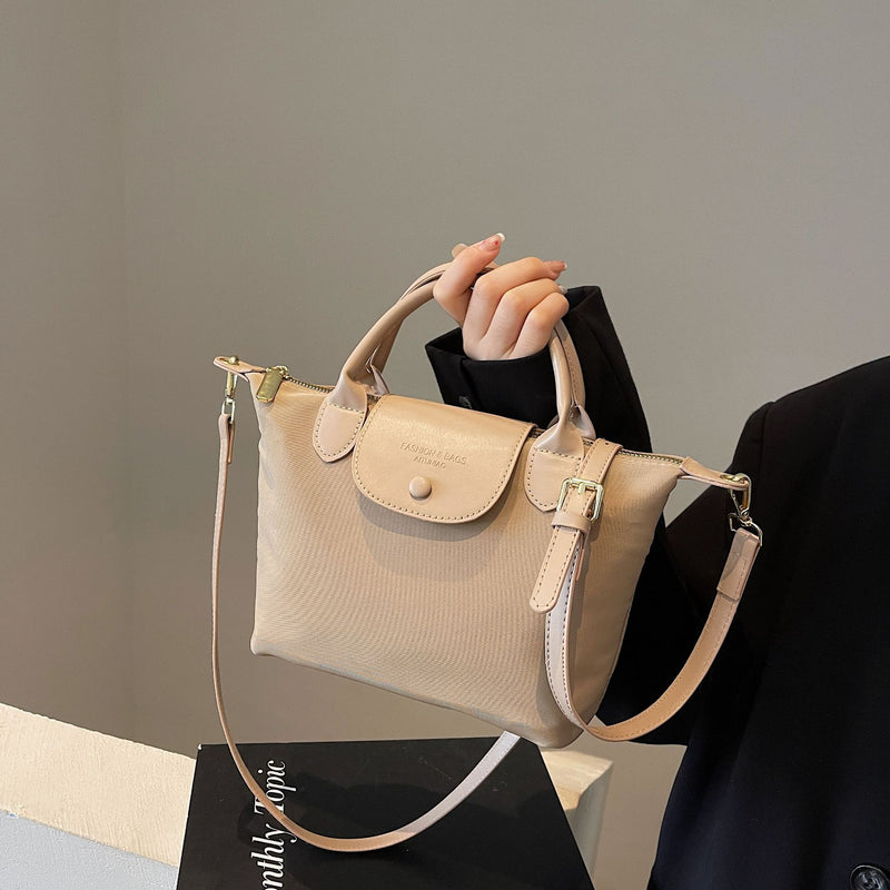 Nylon Oxford Dumpling Bag Women's Shoulder Messenger Handbag