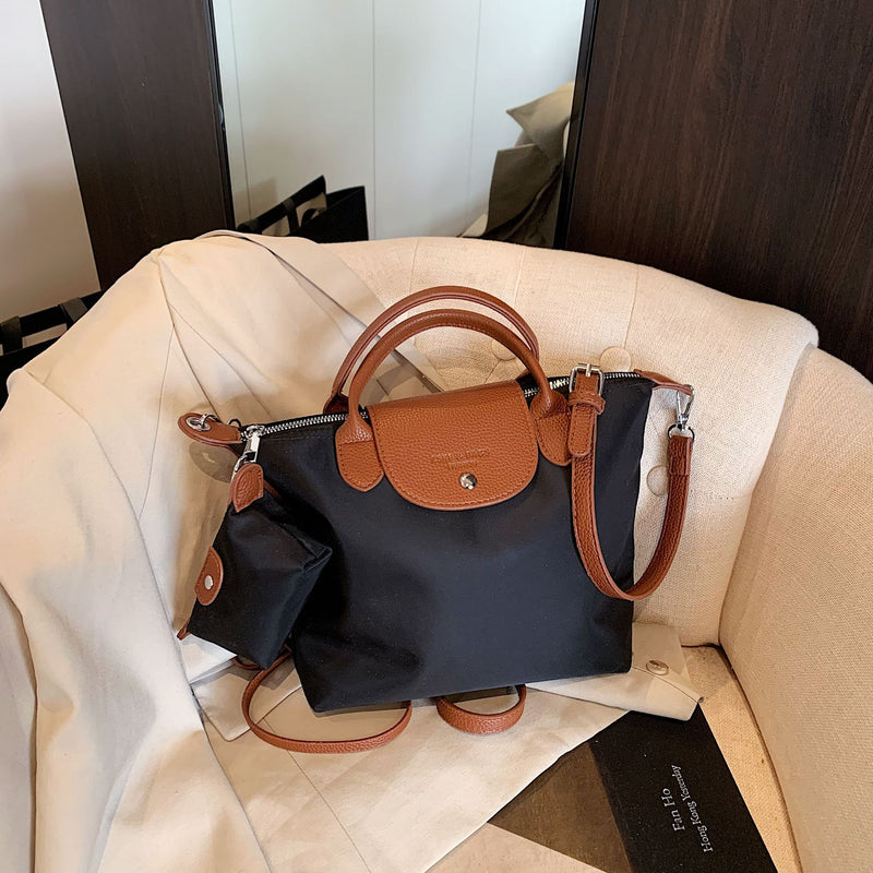 Oxford Cloth Dragon Dumpling Shoulder Crossbody Bag