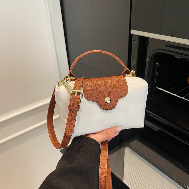 Nylon Women's Shoulder Bag Dumpling Crossbody Handbag