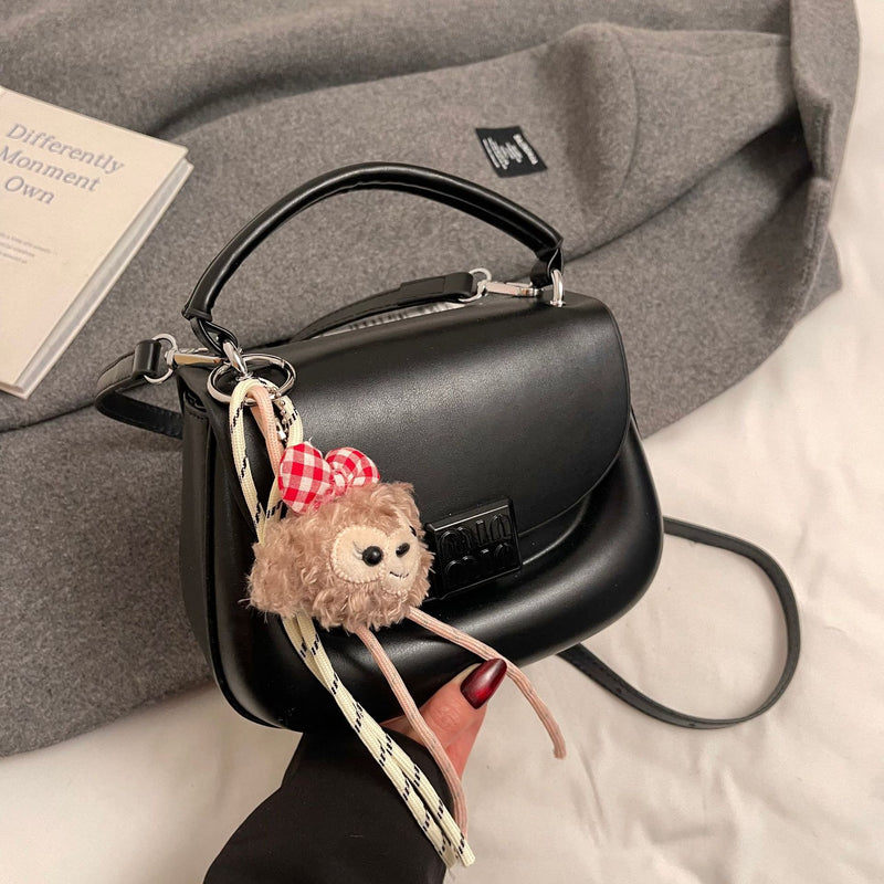 Niche High-End Women's Saddle Shoulder Messenger Bag