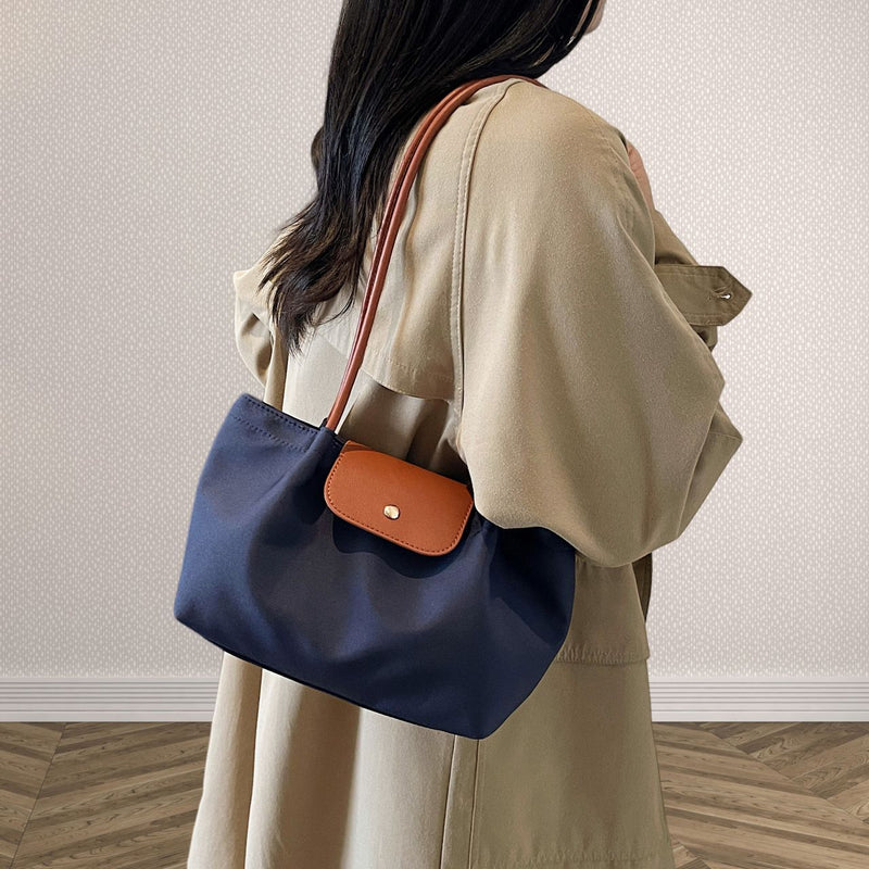 Simple Dragon Tote Bag Long Shoulder Strap Anniversary Bag