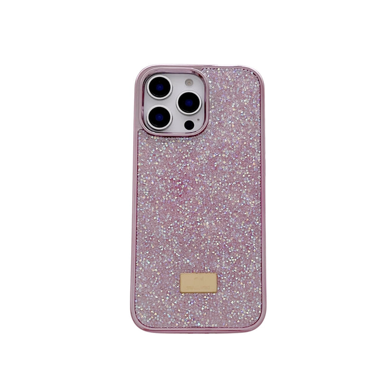 Electroplated Rhinestone Diamond Case for iPhone 17 Pro Max