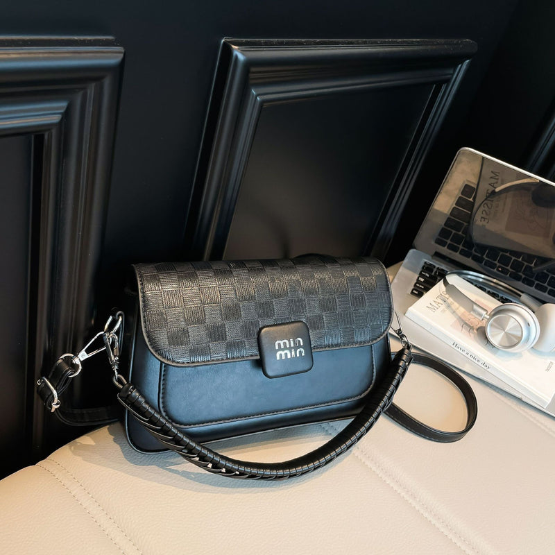 Miu Trade Small Square Crossbody Shoulder Bag for Women