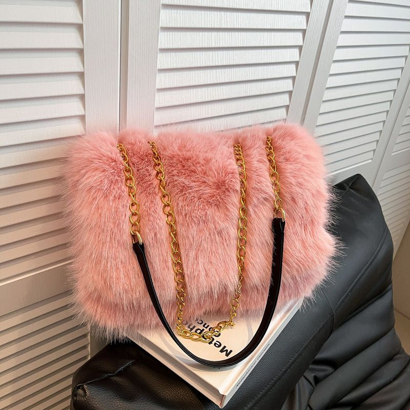 Light Luxury Women's Shoulder Bag Large Capacity Casual Messenger Bag