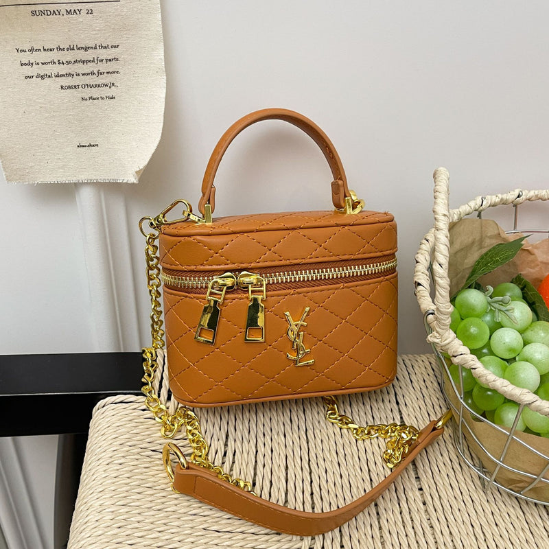 Fashion Poplar Forest Luxury Messenger Small Square Bag