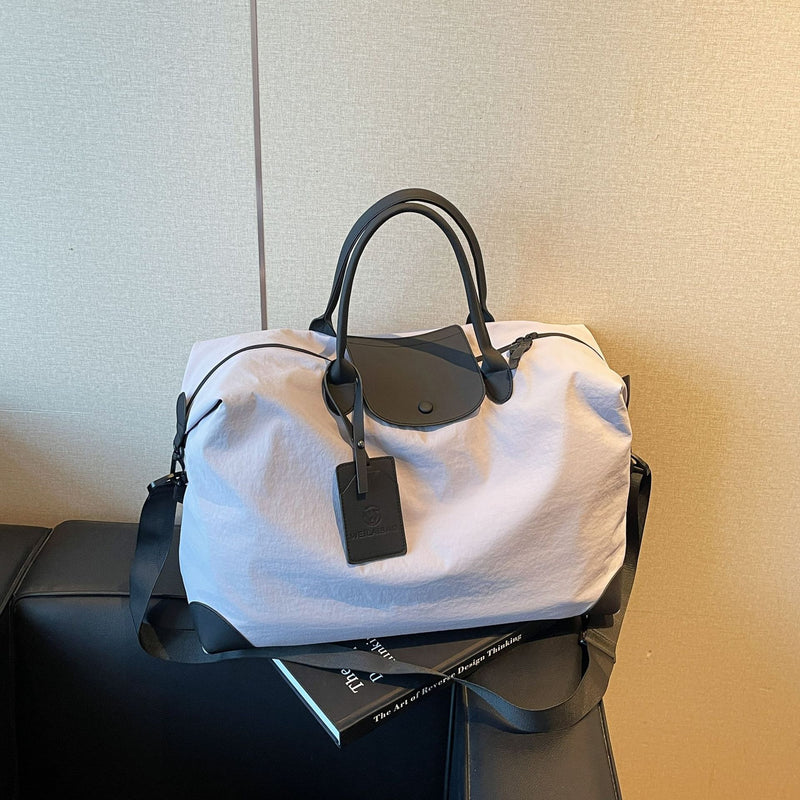 Longbaoxiang Large Capacity Lightweight Travel Tote Bag