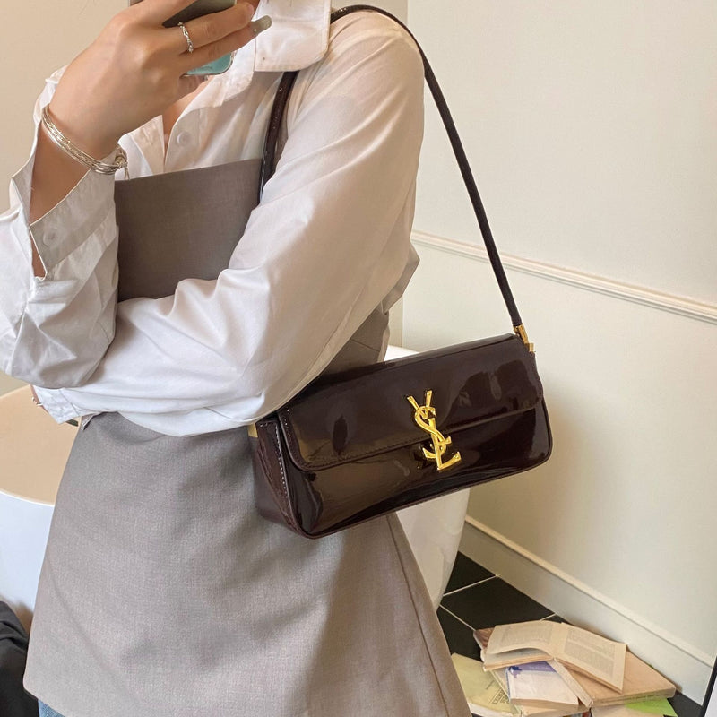 Luxury Poplar Forest Small Square Shoulder Bag