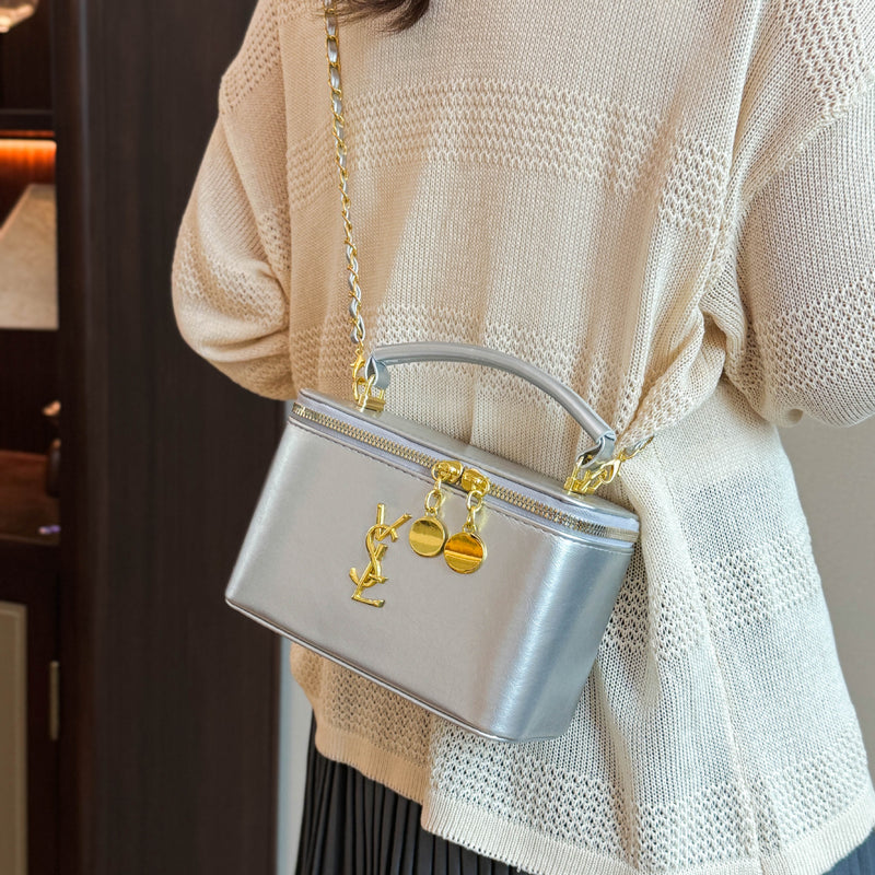 Poplar Forest Small Square Chain Bag Luxury Crossbody Women