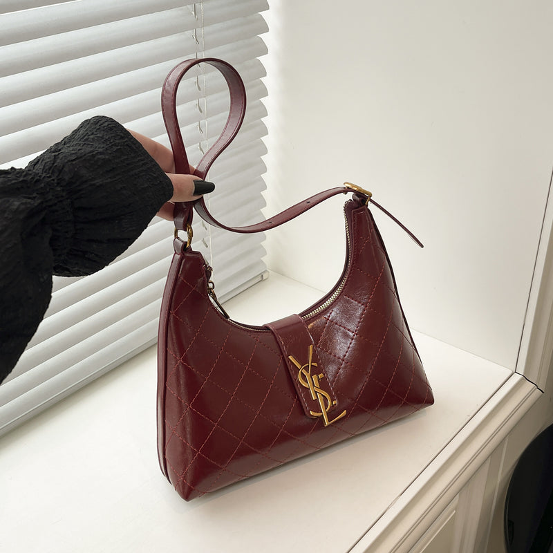 Poplar Forest Premium Diamond Crossbody Shoulder Bag
