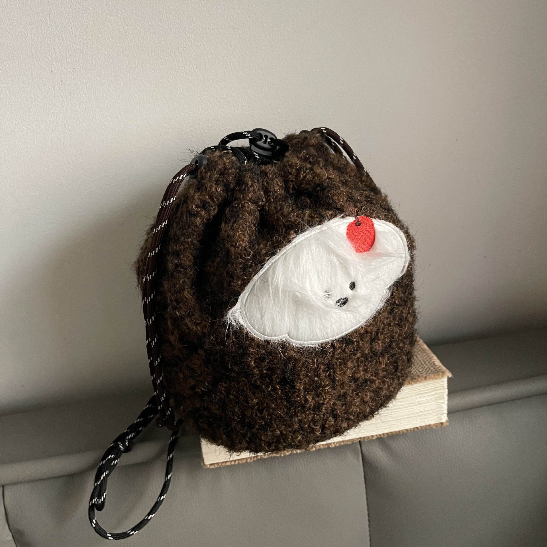Cute Embroidery Fashion Shoulder Bag