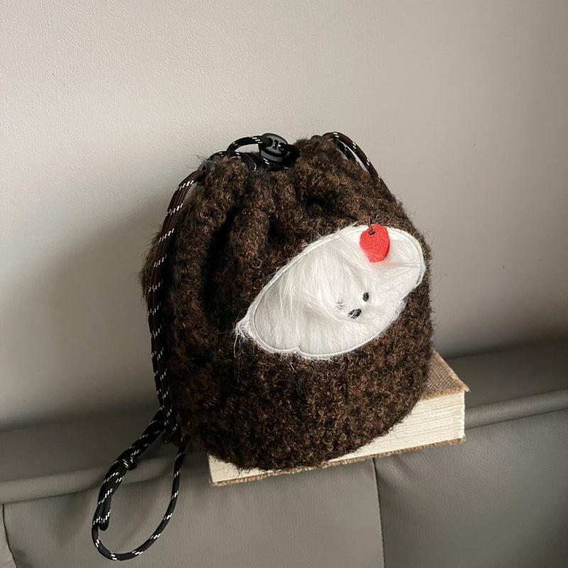 Cute Embroidery Fashion Shoulder Bag