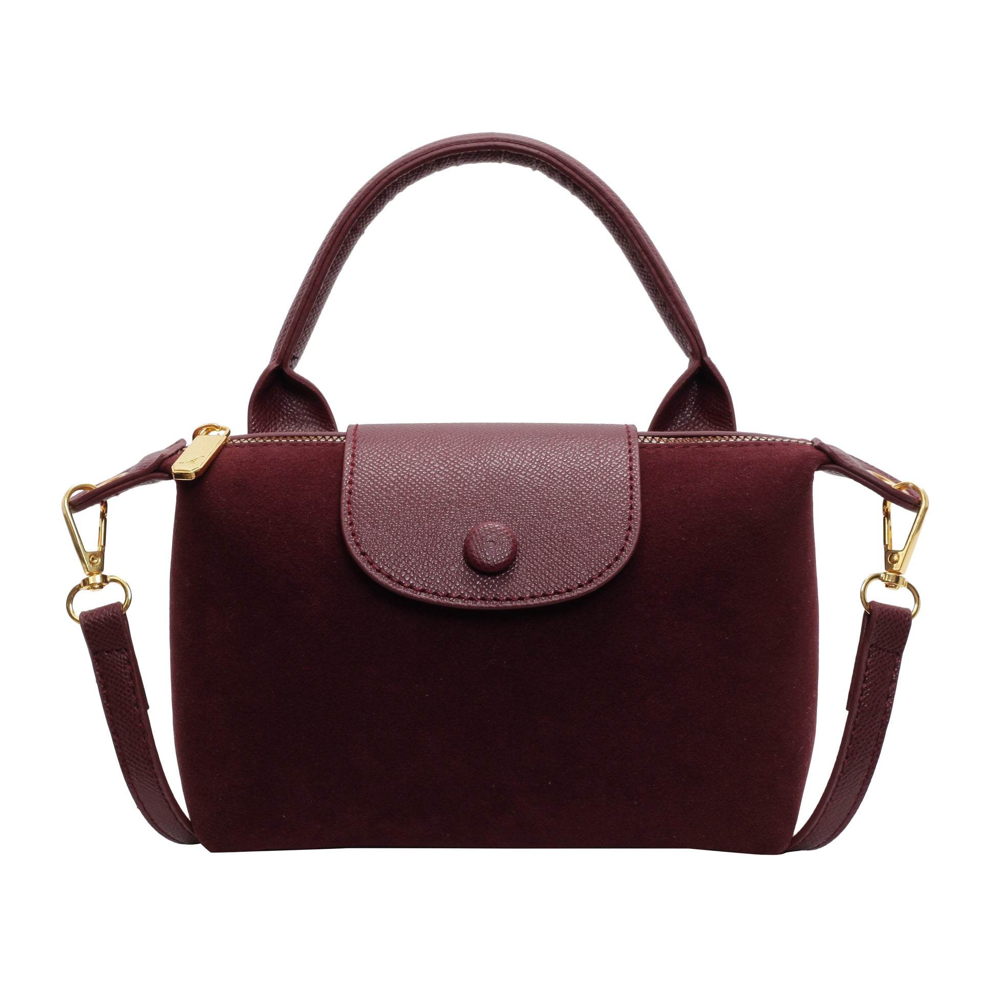 Retro Matte Dragon Splicing Women's Shoulder Messenger Bag