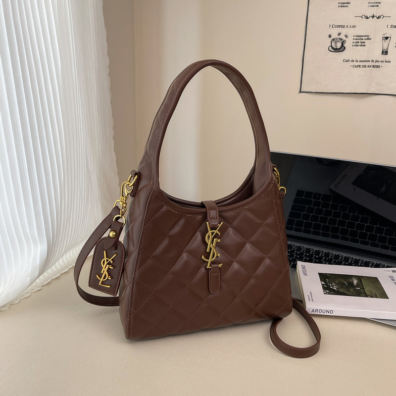 Luxury Poplar Small Fragrant Shoulder Messenger Handbag