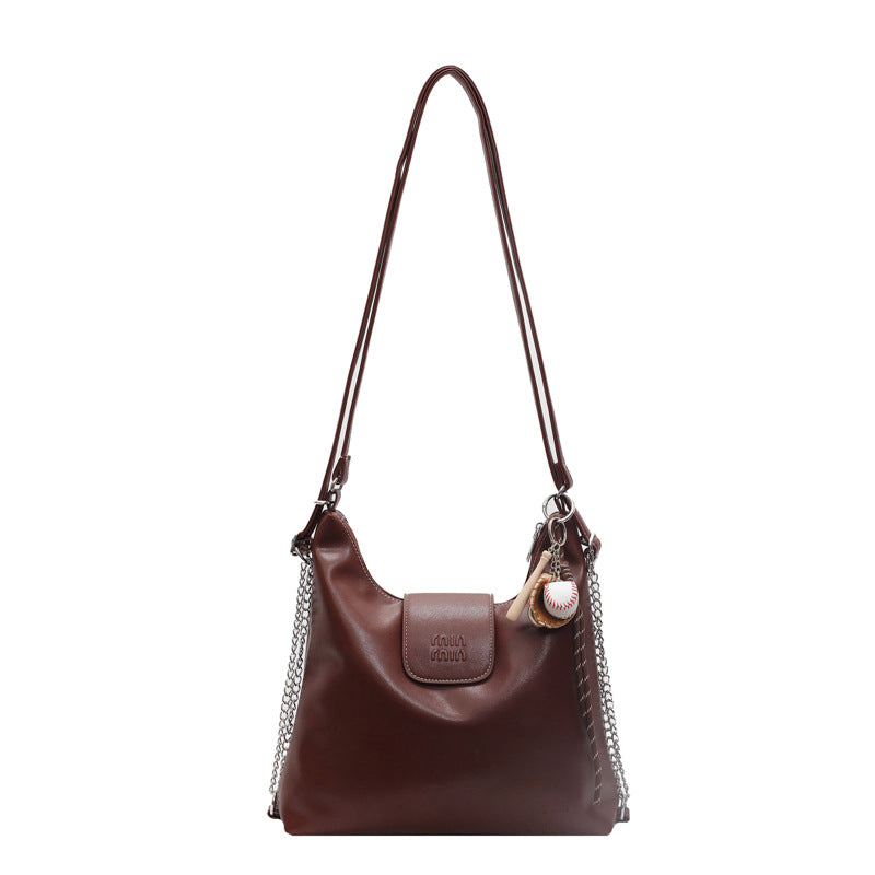 Mi.U Women's Large Capacity Crossbody Backpack Shoulder Bag