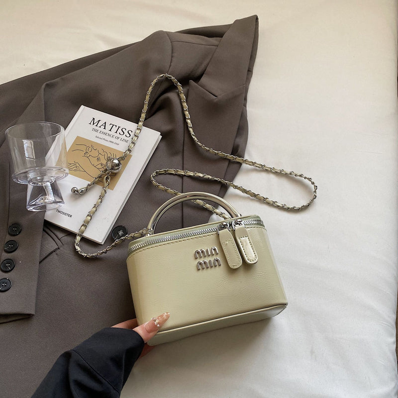 New Light Luxury Small Square Shoulder Crossbody Bag Women