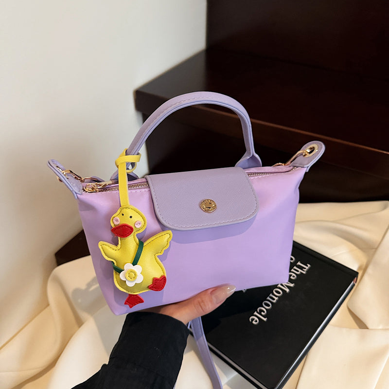 Dopamine Luxury Nylon Dumpling Shoulder Crossbody Bag