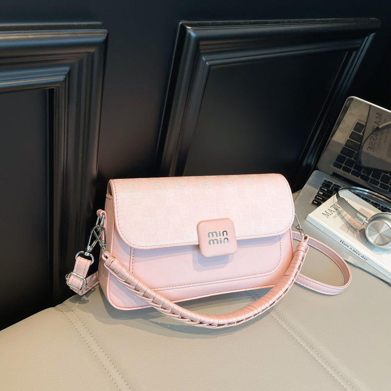 Miu Trade Small Square Crossbody Shoulder Bag for Women