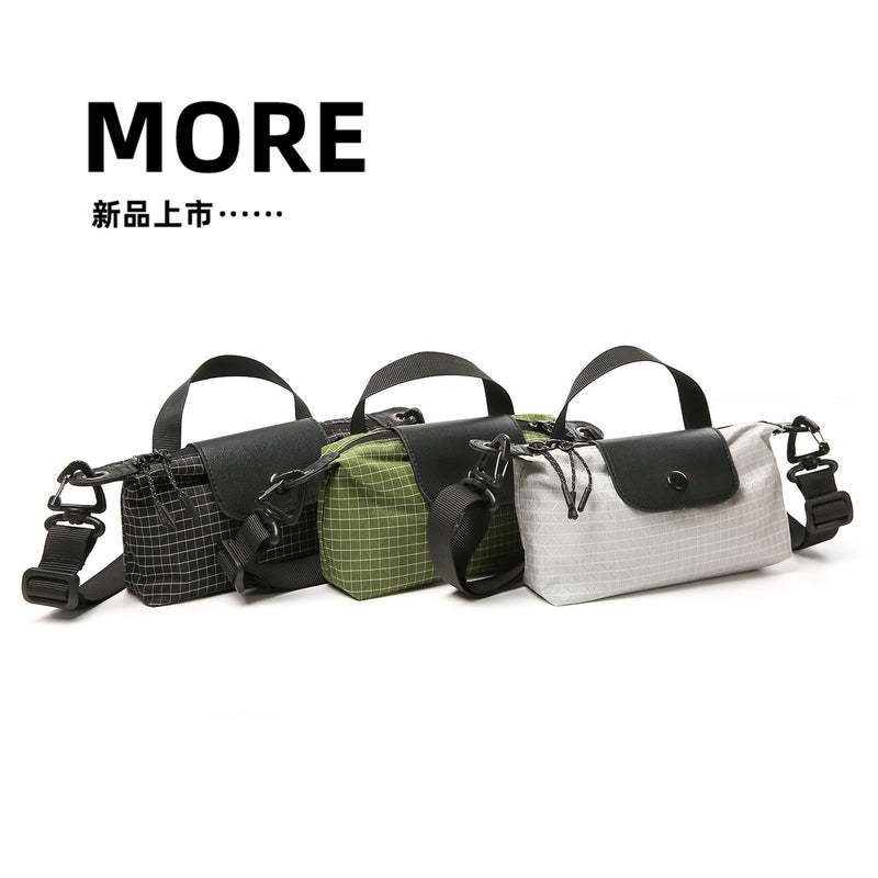Fashion Dragon Striped Dumpling Mini Messenger Shoulder Bag