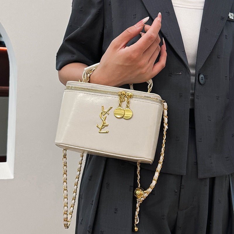 Poplar Forest Small Square Chain Bag Luxury Crossbody Women