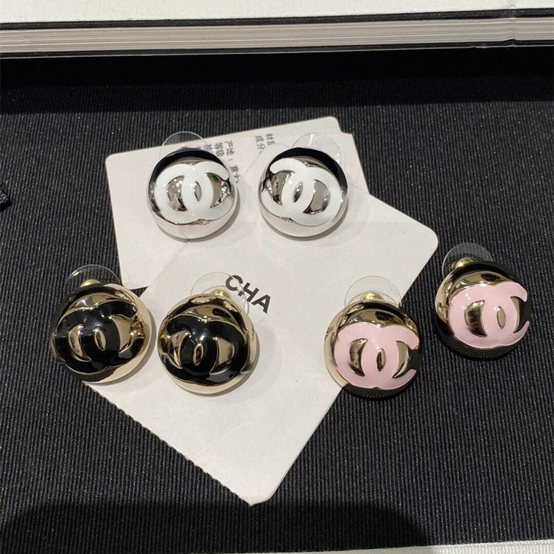 Pearl Letter C Stud Earrings for Women - Elegant Tassel Drop Earrings Wholesale
