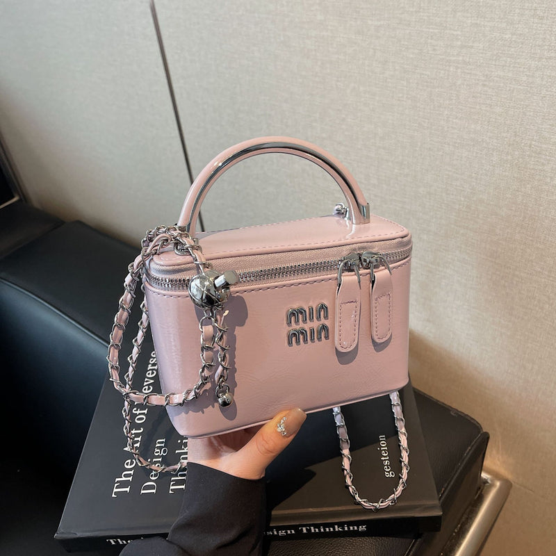 New Light Luxury Small Square Shoulder Crossbody Bag Women