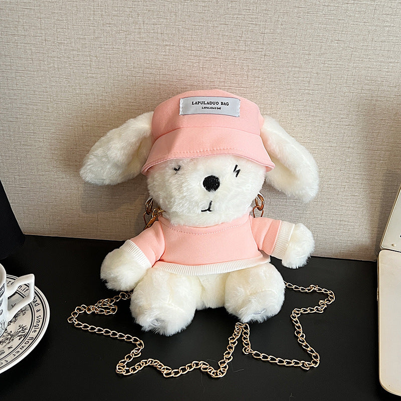 Cute Bunny Plush Shoulder Bag Fashion Trend