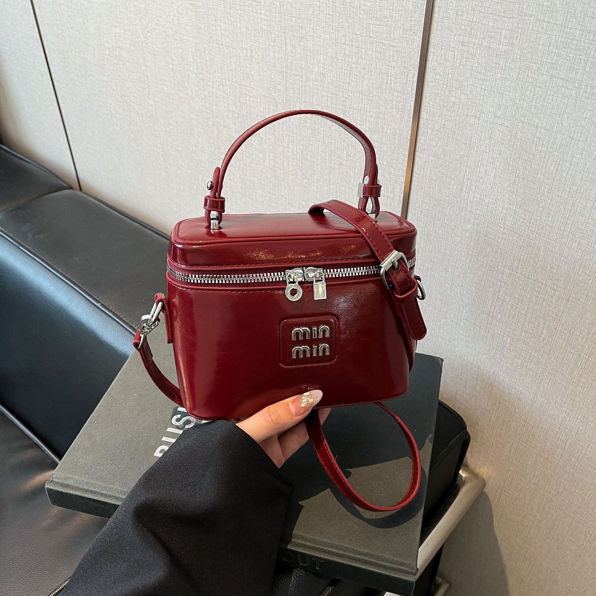 Miu Box Bags - Stylish Shoulder & Messenger Handbags