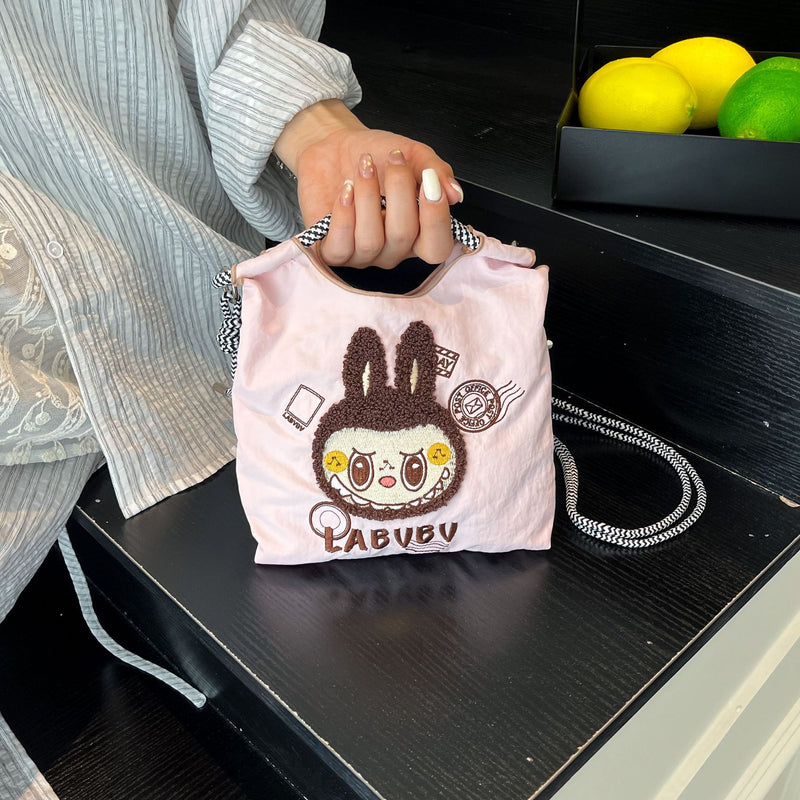 Labu Bu Embroidered Cartoon Crossbody Bag