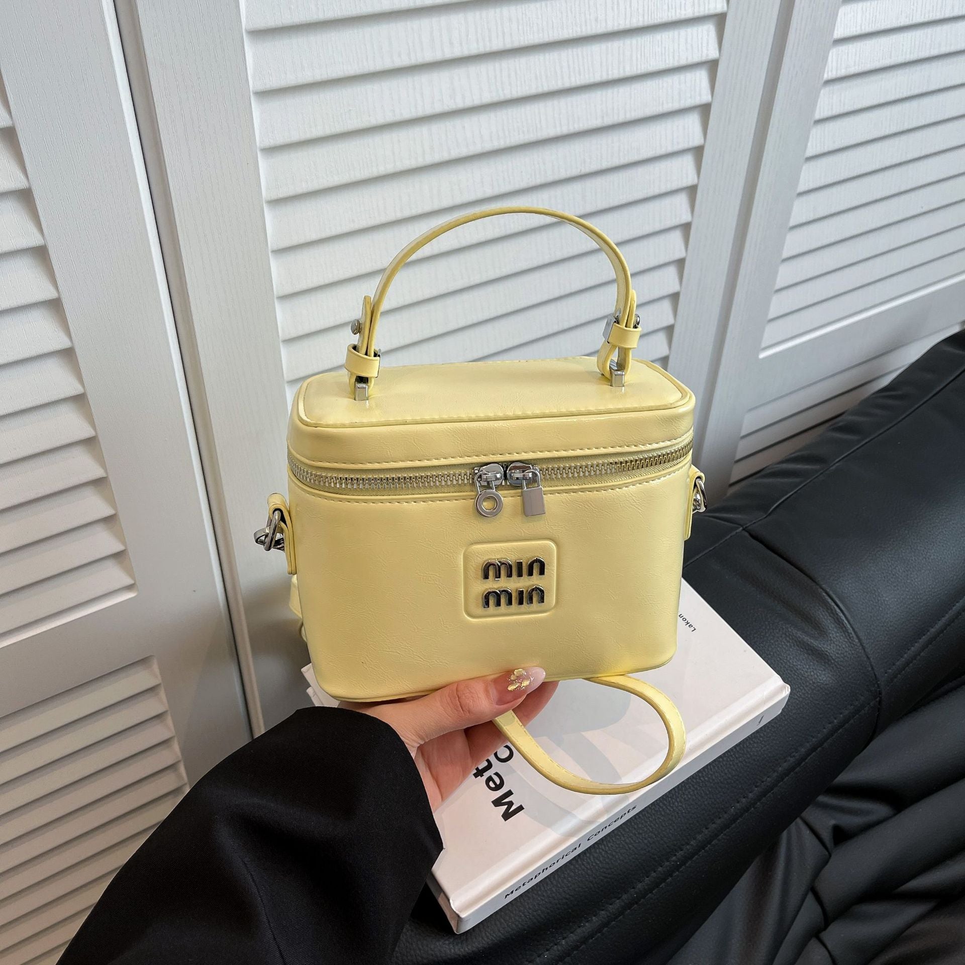 Miu Box Bags - Stylish Shoulder & Messenger Handbags
