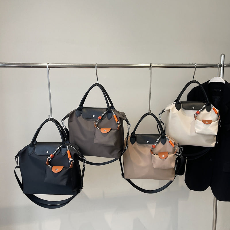 Spring Large-Capacity Dumpling Crossbody Shoulder Bag
