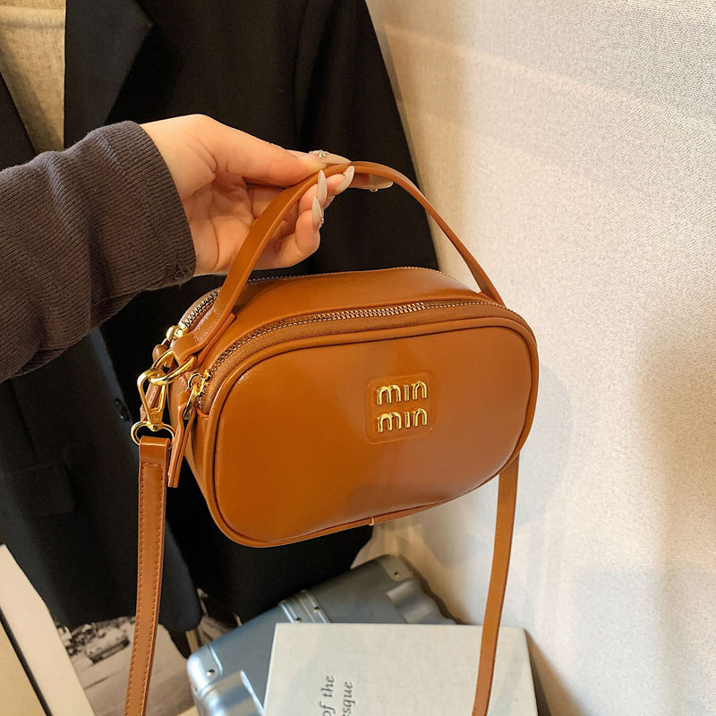 Trendy Small Square Crossbody Shoulder Camera Bag for Women