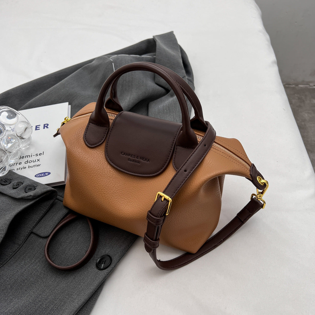 Dragon Bags Xiang Dumpling Crossbody Shoulder Bag Women