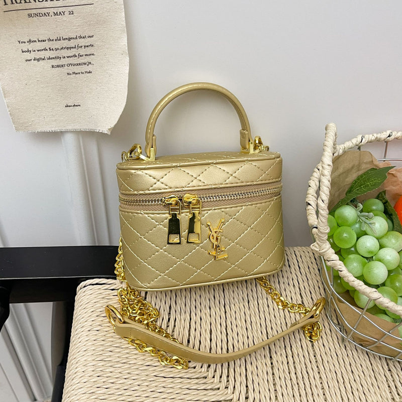 Fashion Poplar Forest Luxury Messenger Small Square Bag